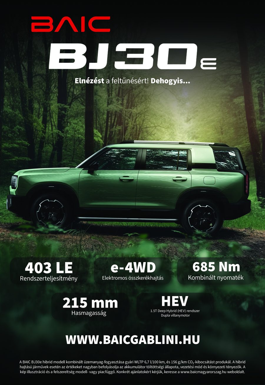 BAIC BJ30e key visual