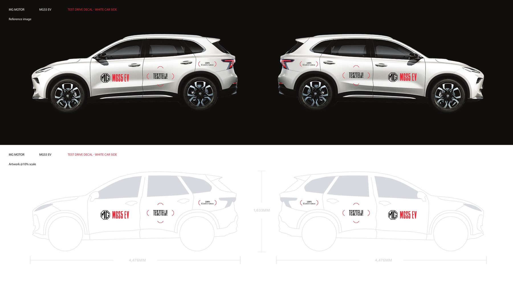 MGS5 EV white variant decal artwork